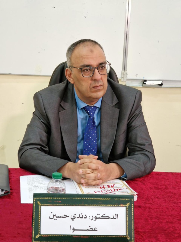 سابقة - الناظور: مناقشة الباحث نور الدين المدني "كفيف البصر" لرسالة ماستر في موضوع المسؤولية المدنية والجنائية للموثق في التشريع المغربي سابقة - الناظور: مناقشة الباحث نور الدين المدني "كفيف البصر" لرسالة ماستر في موضوع المسؤولية المدنية والجنائية للموثق في التشريع المغربي