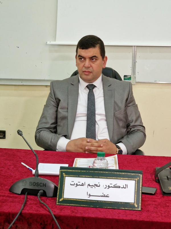 سابقة - الناظور: مناقشة الباحث نور الدين المدني "كفيف البصر" لرسالة ماستر في موضوع المسؤولية المدنية والجنائية للموثق في التشريع المغربي سابقة - الناظور: مناقشة الباحث نور الدين المدني "كفيف البصر" لرسالة ماستر في موضوع المسؤولية المدنية والجنائية للموثق في التشريع المغربي