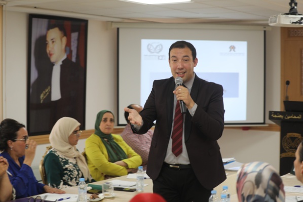 "الاتفاقيات الدولية لحقوق الانسان وفعلية الولوج الى العدالة "محور دورة تكوينية بطنجة لفائدة المحامين "الاتفاقيات الدولية لحقوق الانسان وفعلية الولوج الى العدالة "محور دورة تكوينية بطنجة لفائدة المحامين