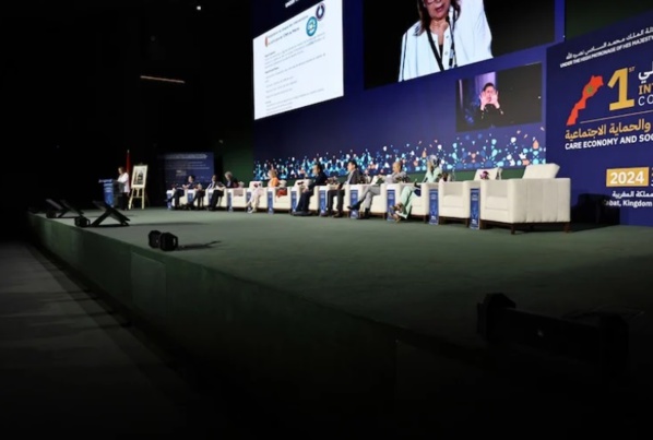الرباط: مؤتمر دولي تحت شعار اقتصاد الرعاية والحماية الاجتماعية: دعامة لتمكين النساء وخلق فرص الشغل وتحقيق الرفاه الأسري الرباط: مؤتمر دولي تحت شعار اقتصاد الرعاية والحماية الاجتماعية: دعامة لتمكين النساء وخلق فرص الشغل وتحقيق الرفاه الأسري