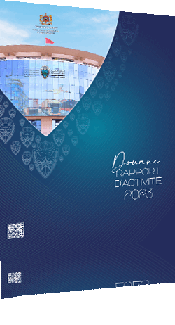 La Douane: Rapport d'activité 2023