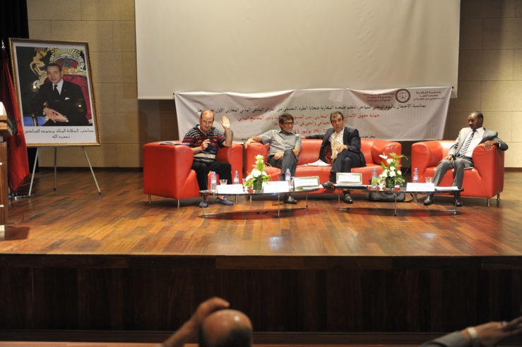 تقرير حول أشغال الملتقى المدني المغاربي الأول بمبادرة من جمعية المغاربة ضحايا الطرد التعسفي من الجزائر تقرير حول أشغال الملتقى المدني المغاربي الأول بمبادرة من جمعية المغاربة ضحايا الطرد التعسفي من الجزائر