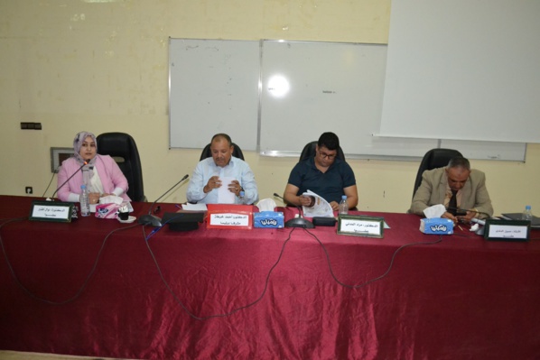 الناظور: مناقشة رسالة لنيل دبلوم الماستر للباحث عزالدين الغاني تحت عنوان ولوج المرأة إلى خطة العدالة بين المسوغات القانونية والشرعية والمعيقات الواقعية الناظور: مناقشة رسالة لنيل دبلوم الماستر للباحث عزالدين الغاني تحت عنوان ولوج المرأة إلى خطة العدالة بين المسوغات القانونية والشرعية والمعيقات الواقعية