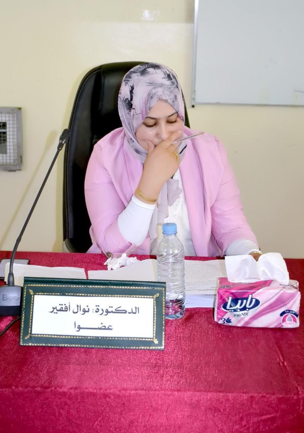 الناظور: مناقشة رسالة لنيل دبلوم الماستر للباحث عزالدين الغاني تحت عنوان ولوج المرأة إلى خطة العدالة بين المسوغات القانونية والشرعية والمعيقات الواقعية الناظور: مناقشة رسالة لنيل دبلوم الماستر للباحث عزالدين الغاني تحت عنوان ولوج المرأة إلى خطة العدالة بين المسوغات القانونية والشرعية والمعيقات الواقعية