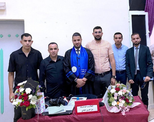 الناظور: مناقشة رسالة لنيل دبلوم الماستر للباحث عزالدين الغاني تحت عنوان ولوج المرأة إلى خطة العدالة بين المسوغات القانونية والشرعية والمعيقات الواقعية الناظور: مناقشة رسالة لنيل دبلوم الماستر للباحث عزالدين الغاني تحت عنوان ولوج المرأة إلى خطة العدالة بين المسوغات القانونية والشرعية والمعيقات الواقعية