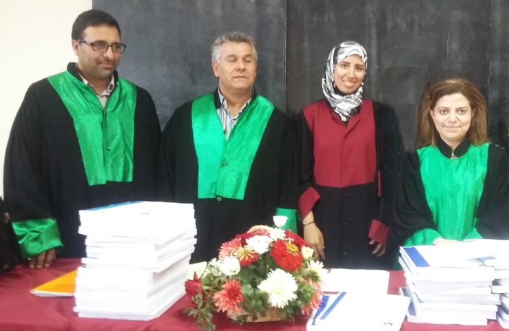 ماستر القانون المدني والأعمال: مناقشة رسالة في موضوع الخطأ الطبي بين تحديد المسؤولية والتدخل القضائي  تقدَّمت بها الباحثة  يسرى علول  تحت إشراف الدكتورة سعاد حميدي ماستر القانون المدني والأعمال: مناقشة رسالة في موضوع الخطأ الطبي بين تحديد المسؤولية والتدخل القضائي  تقدَّمت بها الباحثة  يسرى علول  تحت إشراف الدكتورة سعاد حميدي