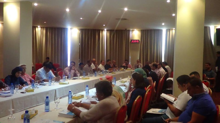 تقرير حول أشغال اللقاء التقييمي المنظم من طرف جمعية عدالة للدورات التكوينية في مجال العدالة الجنائية والقضاء الدستوري والقضاء الإداري الذي نظم بمدينة طنجة يوم السبت 19 شتنبر 2015 تقرير حول أشغال اللقاء التقييمي المنظم من طرف جمعية عدالة للدورات التكوينية في مجال العدالة الجنائية والقضاء الدستوري والقضاء الإداري الذي نظم بمدينة طنجة يوم السبت 19 شتنبر 2015