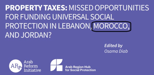 Property Taxes: Missed Opportunities for Funding Universal Social Protection in Lebanon, Morocco, and Jordan? Property Taxes: Missed Opportunities for Funding Universal Social Protection in Lebanon, Morocco, and Jordan?