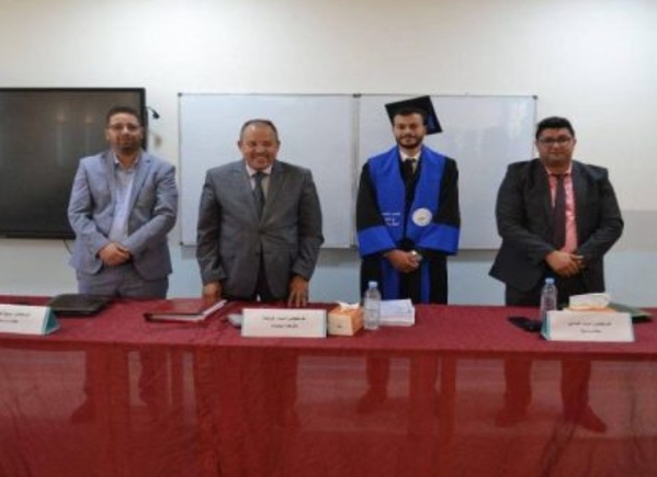 الناظور: مناقشة رسالة للباحث يونس زريوحي في موضوع  قابلية العقد للإبطال ومبدأ استقرار المعاملات الناظور: مناقشة رسالة للباحث يونس زريوحي في موضوع  قابلية العقد للإبطال ومبدأ استقرار المعاملات