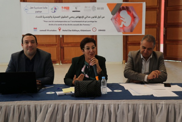 الخميسات: مائدة مستديرة بعنوان من أجل قانون حداثي للإجهاض يحمي الحقوق الصحية و الجنسية للنساء