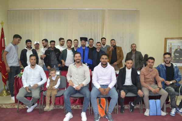 الناظور: مناقشة رسالة لنيل دبلوم الماستر للباحث رشيد بوعياذ تحت عنوان التعاقد بواسطة الوكيل الذكي - دراسة مقارنة