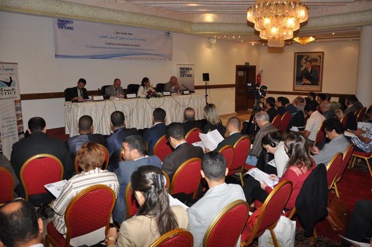 الندوة  الدولية لجمعية عدالة بالرباط حول "الحكامة الأمنية وحقوق الإنسان بالمغرب
