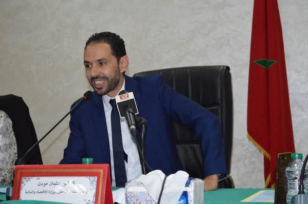 حوار مع السيد رئيس منتدى الباحثين بوزارة الاقتصاد والمالية، د/ عثمان مودن يستعرض سياقات اعداد مشروع قانون المالية 2025؛ ورهاناته وإكراهاته. حوار مع السيد رئيس منتدى الباحثين بوزارة الاقتصاد والمالية، د/ عثمان مودن يستعرض سياقات اعداد مشروع قانون المالية 2025؛ ورهاناته وإكراهاته.