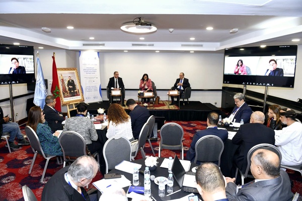 تفاصيل مداخلة السيدة آمنة بوعياش خلال الورشة الإقليمية حول تعزيز الضمانات التشريعية الوطنية لمناهضة ومنع التعذيب وسوء المعاملة تفاصيل مداخلة السيدة آمنة بوعياش خلال الورشة الإقليمية حول تعزيز الضمانات التشريعية الوطنية لمناهضة ومنع التعذيب وسوء المعاملة