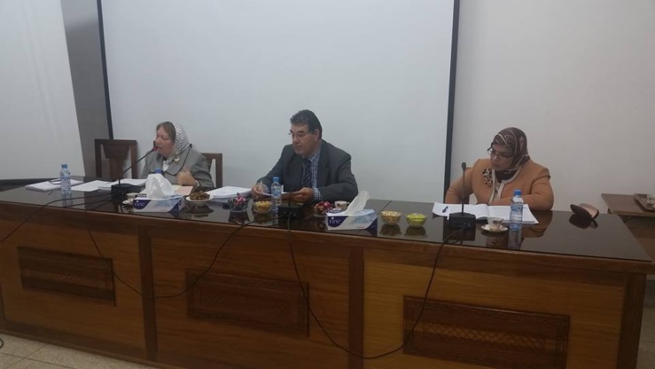 مناقشة رسالة في موضوع دور النيابة العامة في نزاعات التحفيظ العقاري تحت إشراف الدكتور إدريس الفاخوري تقدم بها الباحث حسام الدين البجدايني  مناقشة رسالة في موضوع دور النيابة العامة في نزاعات التحفيظ العقاري تحت إشراف الدكتور إدريس الفاخوري تقدم بها الباحث حسام الدين البجدايني