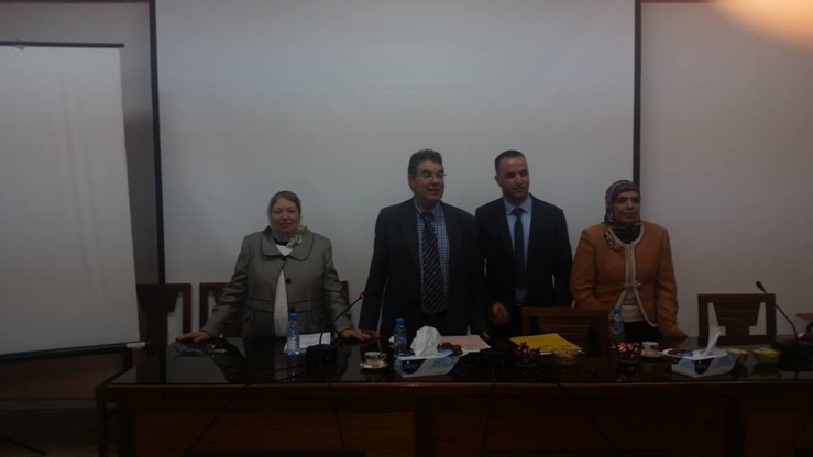 مناقشة رسالة في موضوع دور النيابة العامة في نزاعات التحفيظ العقاري تحت إشراف الدكتور إدريس الفاخوري تقدم بها الباحث حسام الدين البجدايني  مناقشة رسالة في موضوع دور النيابة العامة في نزاعات التحفيظ العقاري تحت إشراف الدكتور إدريس الفاخوري تقدم بها الباحث حسام الدين البجدايني