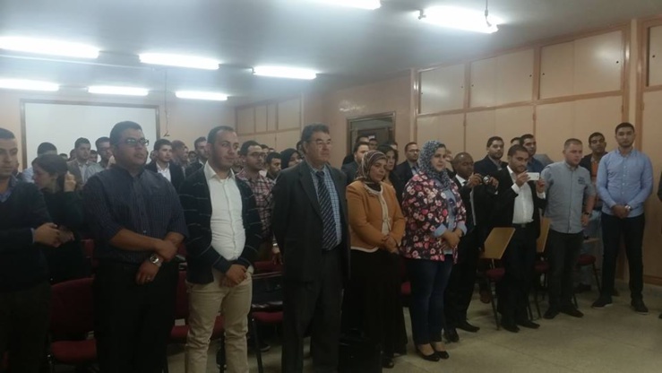 مناقشة رسالة في موضوع دور التمويل البنكي في السكن الاجتماعي تحت إشراف الدكتورة دنيا مباركة  تقدم بها الباحث محمد اليعقوبي  مناقشة رسالة في موضوع دور التمويل البنكي في السكن الاجتماعي تحت إشراف الدكتورة دنيا مباركة  تقدم بها الباحث محمد اليعقوبي