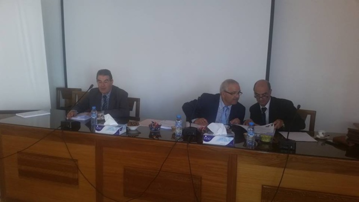 مناقشة رسالة في موضوع النظام القانوني الخاص بالإقامات العقارية للإنعاش السياحي تحت إشراف الدكتور الحسين بلحساني   تقدم بها الباحث كموني يونس  مناقشة رسالة في موضوع النظام القانوني الخاص بالإقامات العقارية للإنعاش السياحي تحت إشراف الدكتور الحسين بلحساني   تقدم بها الباحث كموني يونس