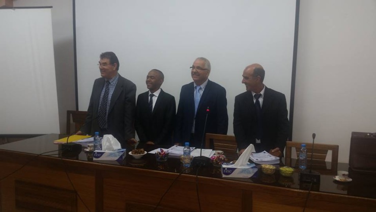 مناقشة رسالة في موضوع النظام القانوني الخاص بالإقامات العقارية للإنعاش السياحي تحت إشراف الدكتور الحسين بلحساني   تقدم بها الباحث كموني يونس  مناقشة رسالة في موضوع النظام القانوني الخاص بالإقامات العقارية للإنعاش السياحي تحت إشراف الدكتور الحسين بلحساني   تقدم بها الباحث كموني يونس