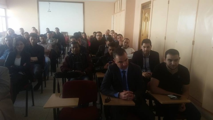 مناقشة رسالة في موضوع النظام القانوني الخاص بالإقامات العقارية للإنعاش السياحي تحت إشراف الدكتور الحسين بلحساني   تقدم بها الباحث كموني يونس  مناقشة رسالة في موضوع النظام القانوني الخاص بالإقامات العقارية للإنعاش السياحي تحت إشراف الدكتور الحسين بلحساني   تقدم بها الباحث كموني يونس