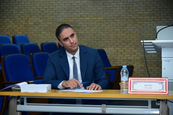 فاس: مناقشة أطروحة للباحث حمزة التريد تحت عنوان "دور الاجتهاد القضائي في المادة التحكيمية -دراسة في ضوء القانون المغربي الجديد للتحكيم رقم 95.17-". فاس: مناقشة أطروحة للباحث حمزة التريد تحت عنوان "دور الاجتهاد القضائي في المادة التحكيمية -دراسة في ضوء القانون المغربي الجديد للتحكيم رقم 95.17-".