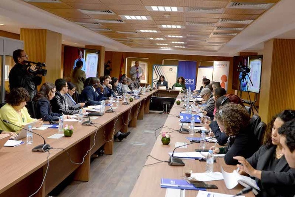 الرباط: ورشة عمل حول موضوع الوقاية من حالات الاختفاء في سياق الهجرة، حماية حقوق الأسر وتدبير الحدود بطرق إنسانية”
