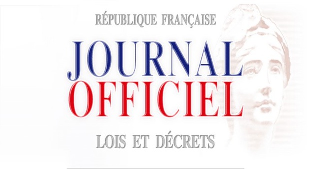 مرسوم 14 نوفمبر 2015 المعلن لوجود فرنسا في حالة طوارئ - متوفر باللغة الفرنسية