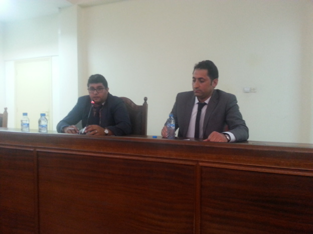 حول إنتخابات رئاسة المكتب الجهوي لنادي قضاة المغرب بمحكمة اﻻستئناف بوجدة حول إنتخابات رئاسة المكتب الجهوي لنادي قضاة المغرب بمحكمة اﻻستئناف بوجدة