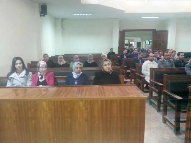 حول إنتخابات رئاسة المكتب الجهوي لنادي قضاة المغرب بمحكمة اﻻستئناف بوجدة حول إنتخابات رئاسة المكتب الجهوي لنادي قضاة المغرب بمحكمة اﻻستئناف بوجدة