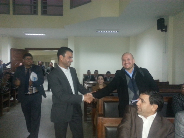 حول إنتخابات رئاسة المكتب الجهوي لنادي قضاة المغرب بمحكمة اﻻستئناف بوجدة حول إنتخابات رئاسة المكتب الجهوي لنادي قضاة المغرب بمحكمة اﻻستئناف بوجدة