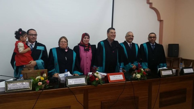 مناقشة أطروحة لنيل الدكتوراه في القانون الخاص في موضوع: الملك الخاص للدولة بين تكوين وتحصين رصيدها العقاري تحت إشراف الدكتور إدريس الفاخوري للباحثة حليمة قليش مناقشة أطروحة لنيل الدكتوراه في القانون الخاص في موضوع: الملك الخاص للدولة بين تكوين وتحصين رصيدها العقاري تحت إشراف الدكتور إدريس الفاخوري للباحثة حليمة قليش