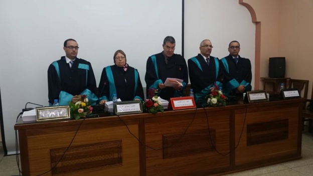 مناقشة أطروحة لنيل الدكتوراه في القانون الخاص في موضوع: الملك الخاص للدولة بين تكوين وتحصين رصيدها العقاري تحت إشراف الدكتور إدريس الفاخوري للباحثة حليمة قليش مناقشة أطروحة لنيل الدكتوراه في القانون الخاص في موضوع: الملك الخاص للدولة بين تكوين وتحصين رصيدها العقاري تحت إشراف الدكتور إدريس الفاخوري للباحثة حليمة قليش