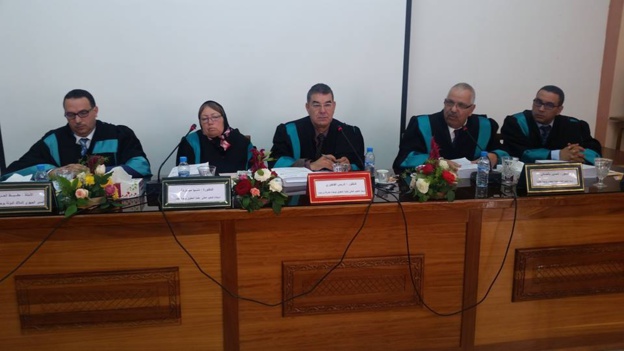 مناقشة أطروحة لنيل الدكتوراه في القانون الخاص في موضوع: الملك الخاص للدولة بين تكوين وتحصين رصيدها العقاري تحت إشراف الدكتور إدريس الفاخوري للباحثة حليمة قليش مناقشة أطروحة لنيل الدكتوراه في القانون الخاص في موضوع: الملك الخاص للدولة بين تكوين وتحصين رصيدها العقاري تحت إشراف الدكتور إدريس الفاخوري للباحثة حليمة قليش