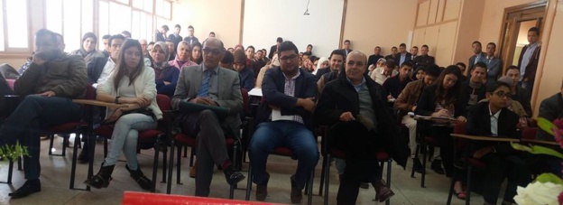 مناقشة أطروحة لنيل الدكتوراه في القانون الخاص في موضوع: الملك الخاص للدولة بين تكوين وتحصين رصيدها العقاري تحت إشراف الدكتور إدريس الفاخوري للباحثة حليمة قليش مناقشة أطروحة لنيل الدكتوراه في القانون الخاص في موضوع: الملك الخاص للدولة بين تكوين وتحصين رصيدها العقاري تحت إشراف الدكتور إدريس الفاخوري للباحثة حليمة قليش