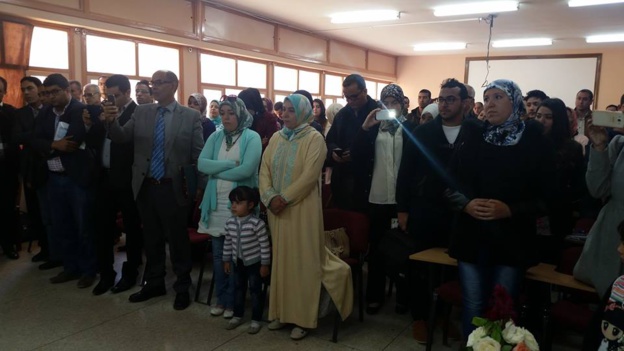 مناقشة أطروحة لنيل الدكتوراه في القانون الخاص في موضوع: الملك الخاص للدولة بين تكوين وتحصين رصيدها العقاري تحت إشراف الدكتور إدريس الفاخوري للباحثة حليمة قليش مناقشة أطروحة لنيل الدكتوراه في القانون الخاص في موضوع: الملك الخاص للدولة بين تكوين وتحصين رصيدها العقاري تحت إشراف الدكتور إدريس الفاخوري للباحثة حليمة قليش