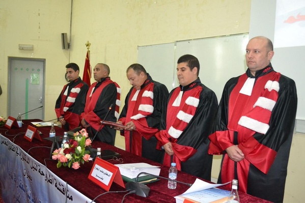 الناظور: مناقشة أطروحة للباحث شريف الغيام في موضوع الحماية الجنائية للعقار في ضوء العمل القضائي المغربي الناظور: مناقشة أطروحة للباحث شريف الغيام في موضوع الحماية الجنائية للعقار في ضوء العمل القضائي المغربي