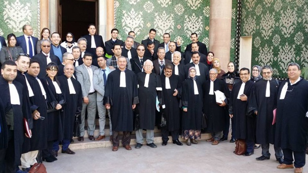 بلاغ هيئة الدفاع عن القاضي الهيني بتاريخ 18/01/2016 بلاغ هيئة الدفاع عن القاضي الهيني بتاريخ 18/01/2016