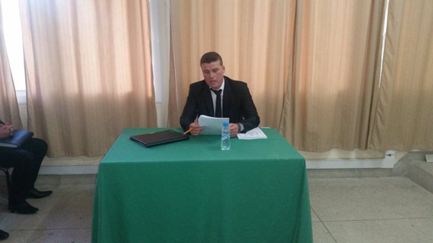 مناقشة رسالة في موضوع وضعية الأجيرة في العمل النقابي تحت إشراف الدكتورة دنيا مباركة تقدم بها الباحث الحسين أعليلوش مناقشة رسالة في موضوع وضعية الأجيرة في العمل النقابي تحت إشراف الدكتورة دنيا مباركة تقدم بها الباحث الحسين أعليلوش