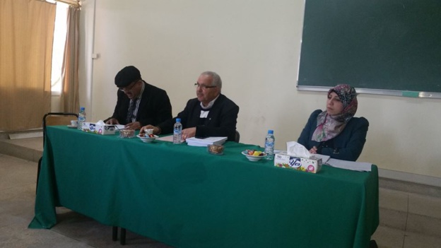 مناقشة رسالة في موضوع الحراسة القضائية بين النظرية والتطبيق  تحت إشراف الدكتور الحسين بلحساني تقدم بها الباحث الحرشي عبد الله مناقشة رسالة في موضوع الحراسة القضائية بين النظرية والتطبيق  تحت إشراف الدكتور الحسين بلحساني تقدم بها الباحث الحرشي عبد الله