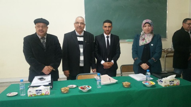 مناقشة رسالة في موضوع الحراسة القضائية بين النظرية والتطبيق  تحت إشراف الدكتور الحسين بلحساني تقدم بها الباحث الحرشي عبد الله مناقشة رسالة في موضوع الحراسة القضائية بين النظرية والتطبيق  تحت إشراف الدكتور الحسين بلحساني تقدم بها الباحث الحرشي عبد الله