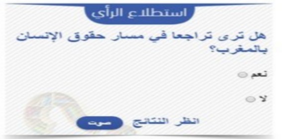 جمعية عدالة تطلق إستطلاع رأي حول مدى تراجع مسار حقوق الإنسان بالمغرب