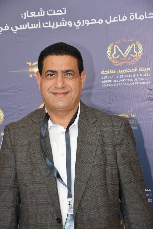 د. الهيني يرافع بشأن عدم دستورية بعض مواد قانون المسطرة المدنية.