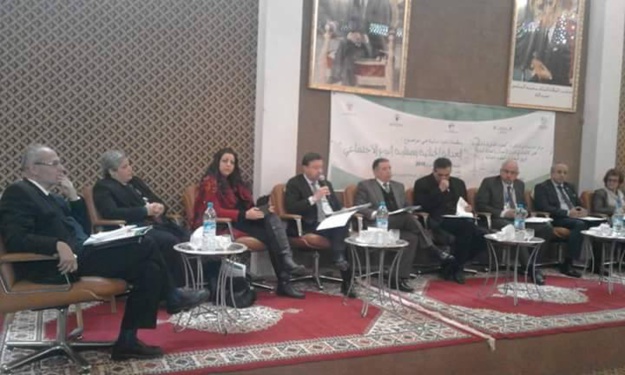 إنطلاق اشغال الندوة الدولية حول موضوع العدالة الجنائية ومقاربة النوع الإجتماعي بتكريم ذة جميلة السيوري رئيسة جمعية عدالة والأستاذة خديجة الروكاني المحامية بهيئة الدار البيضاء إنطلاق اشغال الندوة الدولية حول موضوع العدالة الجنائية ومقاربة النوع الإجتماعي بتكريم ذة جميلة السيوري رئيسة جمعية عدالة والأستاذة خديجة الروكاني المحامية بهيئة الدار البيضاء