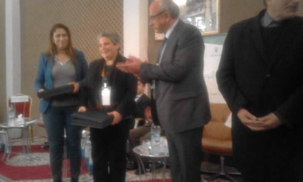 إنطلاق اشغال الندوة الدولية حول موضوع العدالة الجنائية ومقاربة النوع الإجتماعي بتكريم ذة جميلة السيوري رئيسة جمعية عدالة والأستاذة خديجة الروكاني المحامية بهيئة الدار البيضاء إنطلاق اشغال الندوة الدولية حول موضوع العدالة الجنائية ومقاربة النوع الإجتماعي بتكريم ذة جميلة السيوري رئيسة جمعية عدالة والأستاذة خديجة الروكاني المحامية بهيئة الدار البيضاء