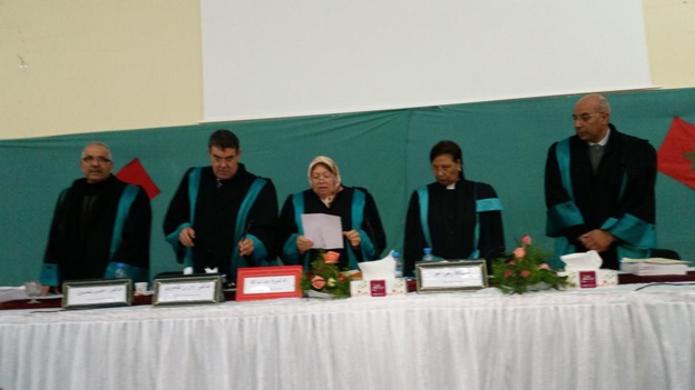 مناقشة أطروحة لنيل الدكتوراه في القانون الخاص في موضوع: الإتفاقات المالية بين الزوجين على ضوء مدونة الأسرة – دراسة نظرية تطبيقية مقارنة  تحت  إشراف الدكتورة دنيا مباركة  للباحث أحمد احيدار مناقشة أطروحة لنيل الدكتوراه في القانون الخاص في موضوع: الإتفاقات المالية بين الزوجين على ضوء مدونة الأسرة – دراسة نظرية تطبيقية مقارنة  تحت  إشراف الدكتورة دنيا مباركة  للباحث أحمد احيدار