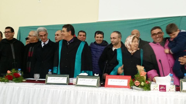 مناقشة أطروحة لنيل الدكتوراه في القانون الخاص في موضوع: الإتفاقات المالية بين الزوجين على ضوء مدونة الأسرة – دراسة نظرية تطبيقية مقارنة  تحت  إشراف الدكتورة دنيا مباركة  للباحث أحمد احيدار مناقشة أطروحة لنيل الدكتوراه في القانون الخاص في موضوع: الإتفاقات المالية بين الزوجين على ضوء مدونة الأسرة – دراسة نظرية تطبيقية مقارنة  تحت  إشراف الدكتورة دنيا مباركة  للباحث أحمد احيدار