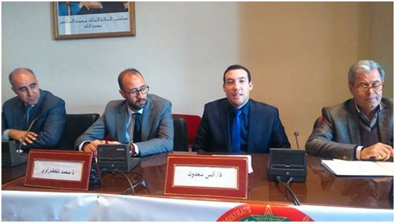 سماع دعوى الزوجية في سياق مقاربة حقوقية موضوع ندوة علمية بخريبكة سماع دعوى الزوجية في سياق مقاربة حقوقية موضوع ندوة علمية بخريبكة