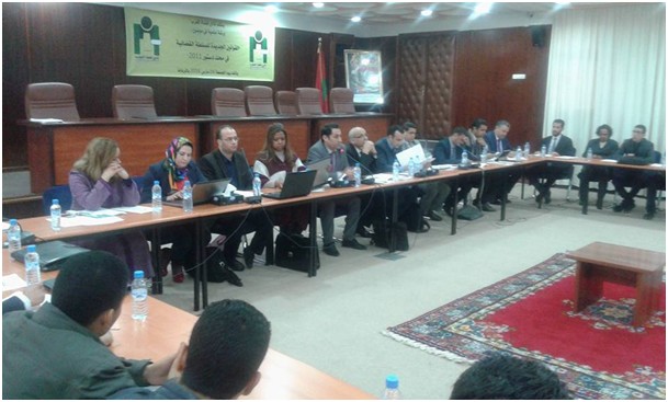 تقرير حول الورشة العلمية التي نظمها نادي قضاة المغرب حول " القوانين الجديدة للسلطة القضائية  في محك دستور 2011 "  يوم الجمعة 4 مارس 2016 بالمعهد