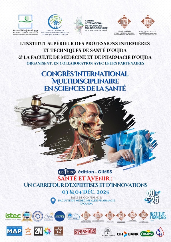 وجدة تحتضن قمة عالمية: مؤتمر دولي رائد يعيد تشكيل مستقبل الصحة (CIMSS-2025)