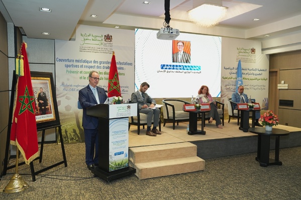 السيد لحبب بلكوش: ندعو إلى تعبئة جماعية لتحويل التظاهرات الرياضية إلى رافعة لحقوق الإنسان السيد لحبب بلكوش: ندعو إلى تعبئة جماعية لتحويل التظاهرات الرياضية إلى رافعة لحقوق الإنسان